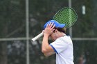 Tennis vs St Michael’s  Men’s and Women’s Tennis vs St Michael’s. - Photo By: KEITH NORDSTROM : Wheaton, Tennis